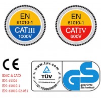 certificazioni CAT IV resistenza sovratensioni